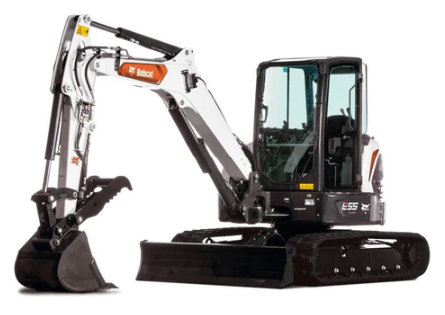 Bobcat E55 R2
