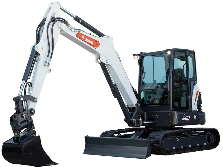 Bobcat E60 R2