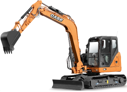 Case CX80C