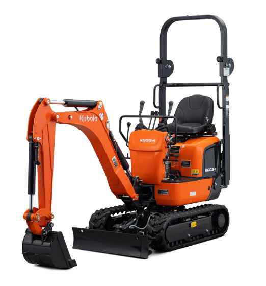 Kubota K008-5