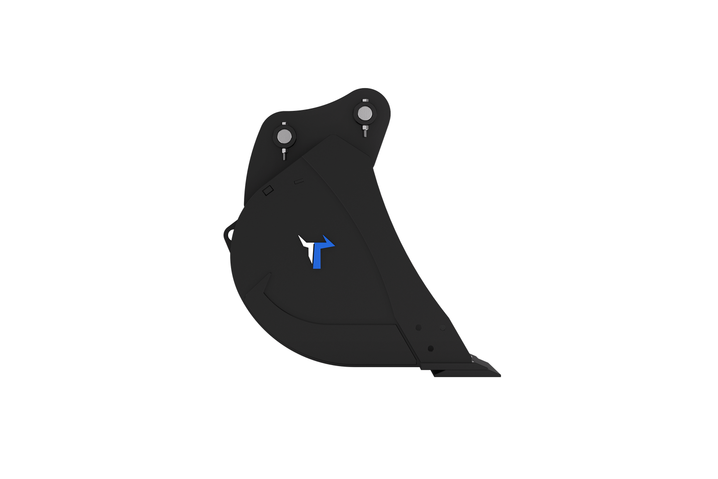 8-10 Ton 24" Smooth Edge Digging Bucket