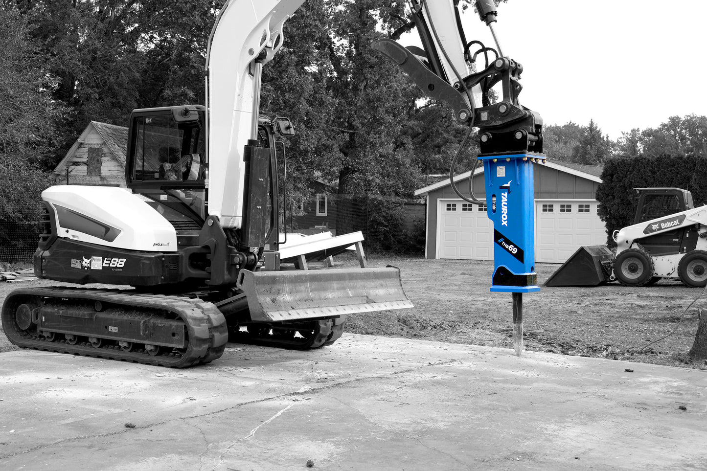 3-5 Ton Hydraulic Breaker, Extreme Duty