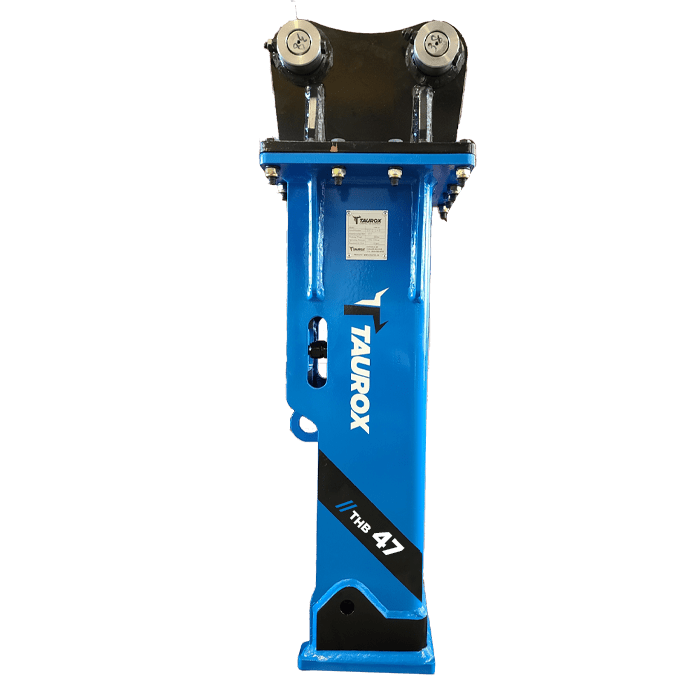 Wacker Neuson EW65 NitroForce NB04 Hydraulic Breaker