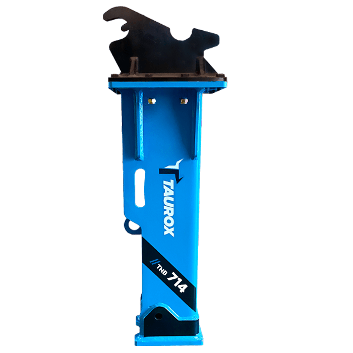 New Holland E70D NitroForce NB07 Hydraulic Breaker