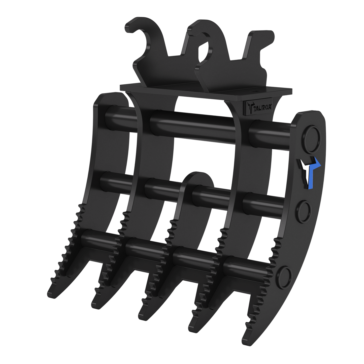 2-3 Ton 24" Root Rake