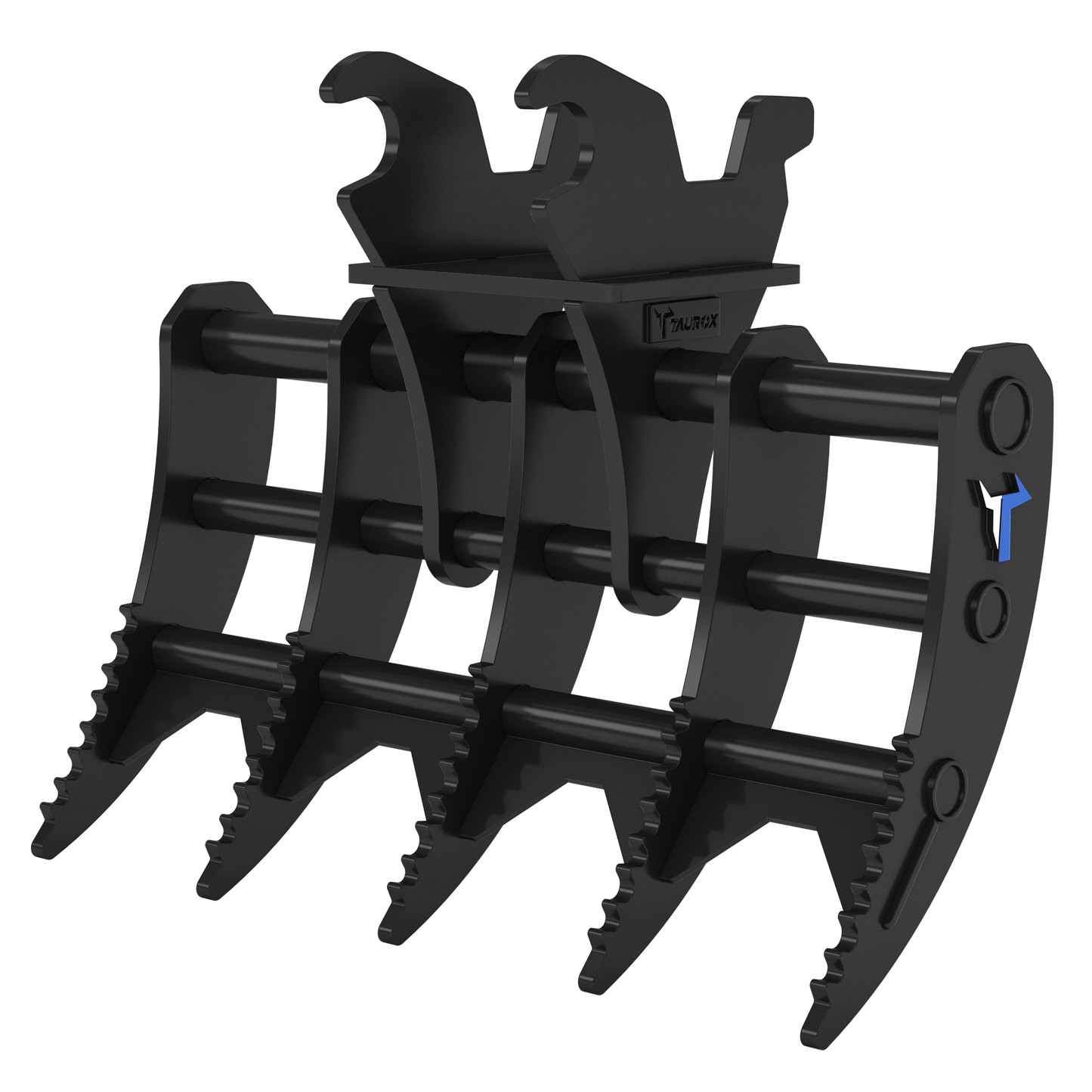 5-8 Ton 36" Root Rake
