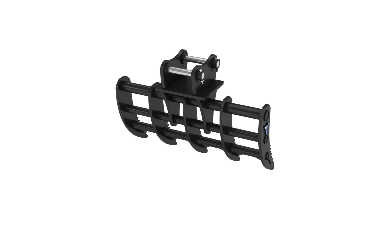 5-8 Ton 36" Root Rake