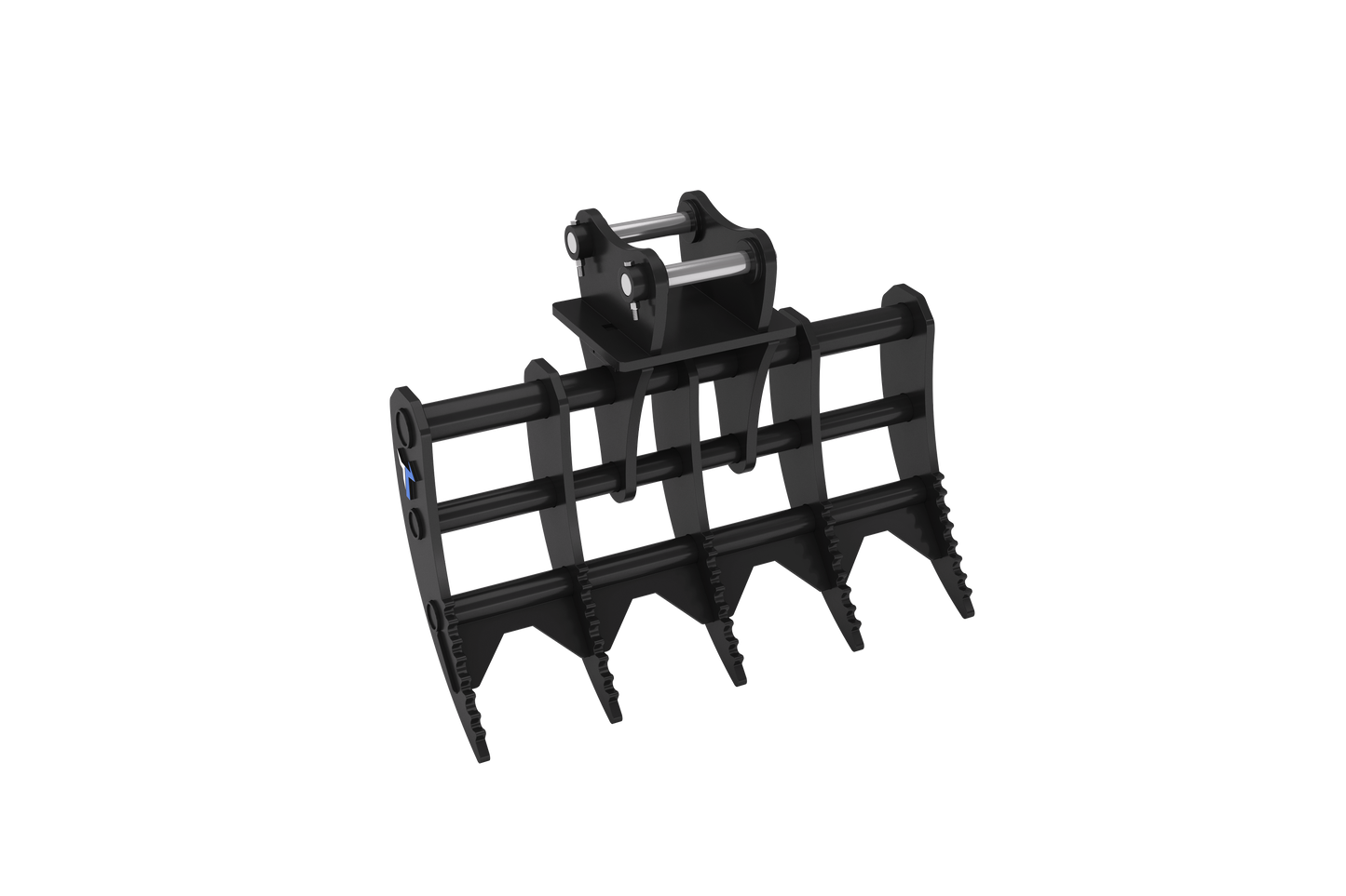 5-8 Ton 36" Root Rake