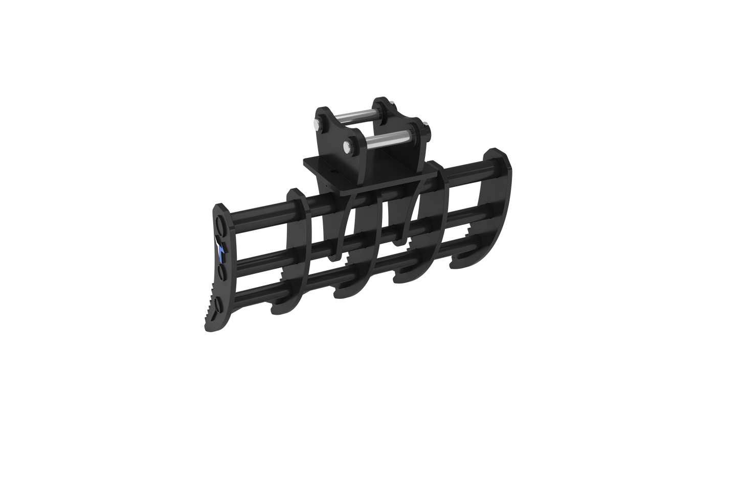 5-8 Ton 36" Root Rake