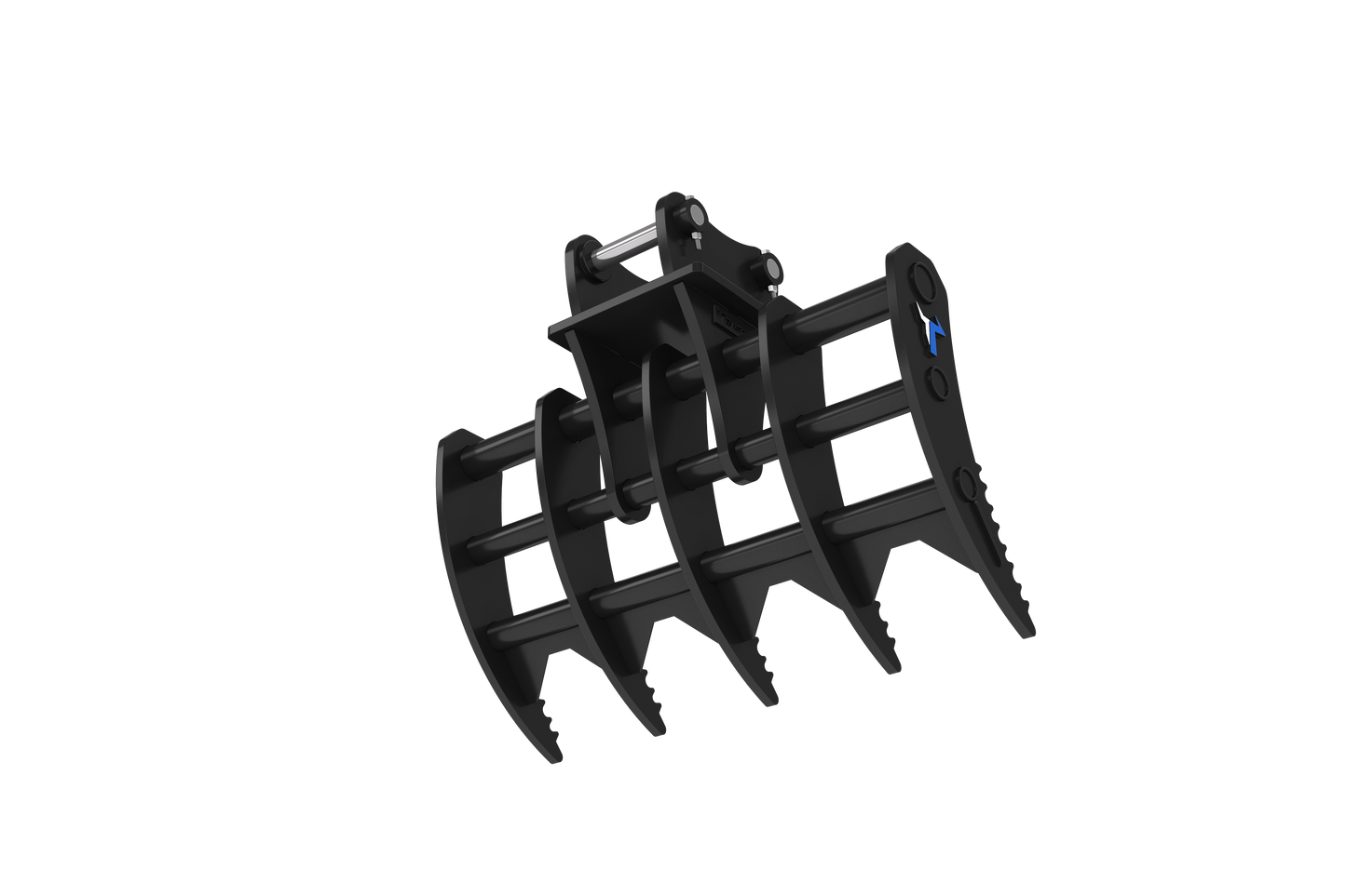 5-8 Ton 36" Root Rake