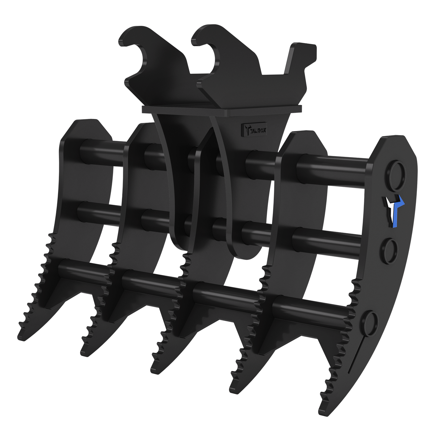 5-8 Ton 42" Root Rake