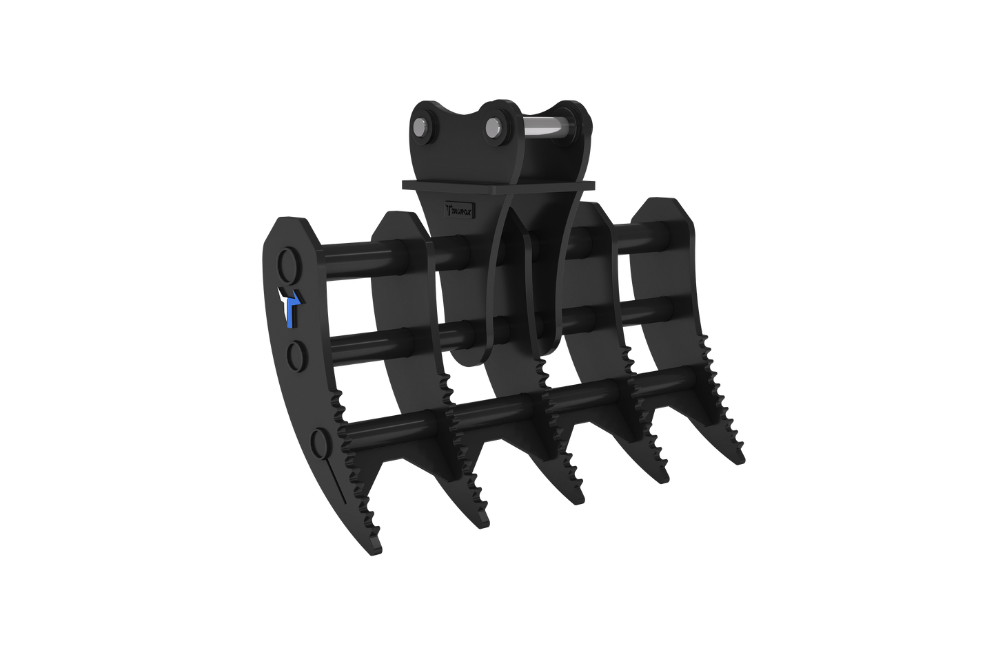 5-8 Ton 42" Root Rake