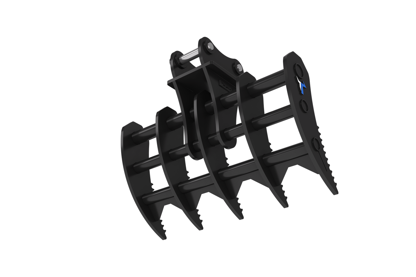 5-8 Ton 42" Root Rake