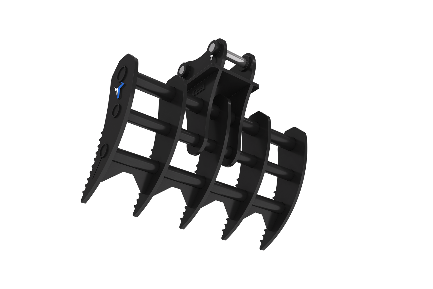 5-8 Ton 42" Root Rake