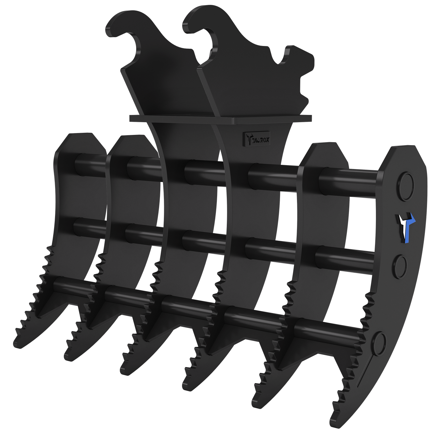 8-10 Ton 48" Root Rake