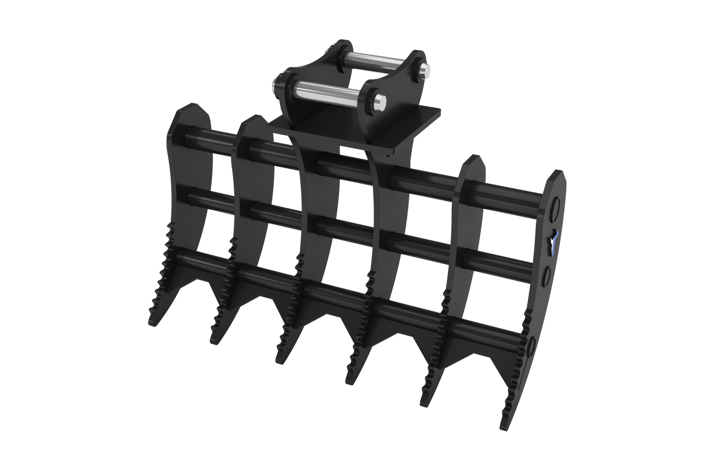 8-10 Ton 48" Root Rake