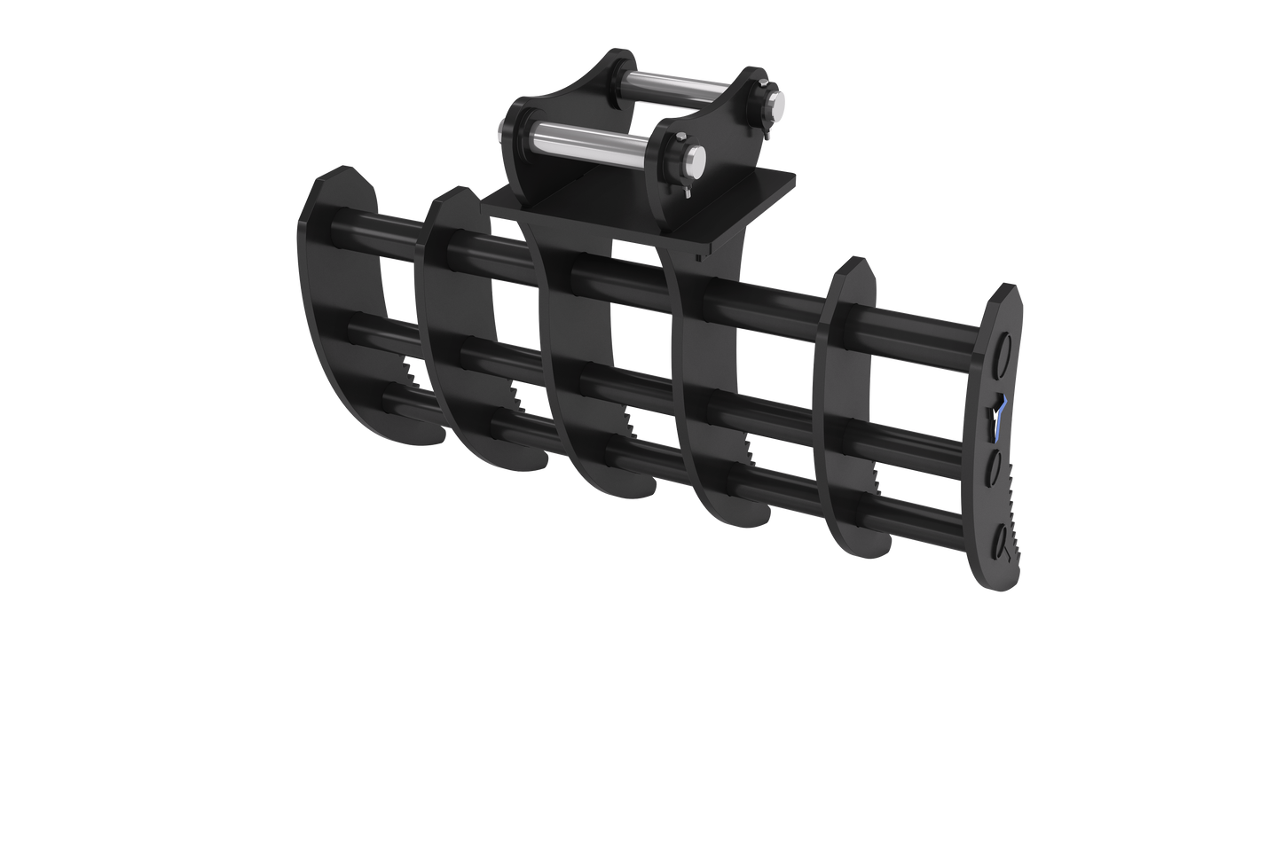 8-10 Ton 48" Root Rake
