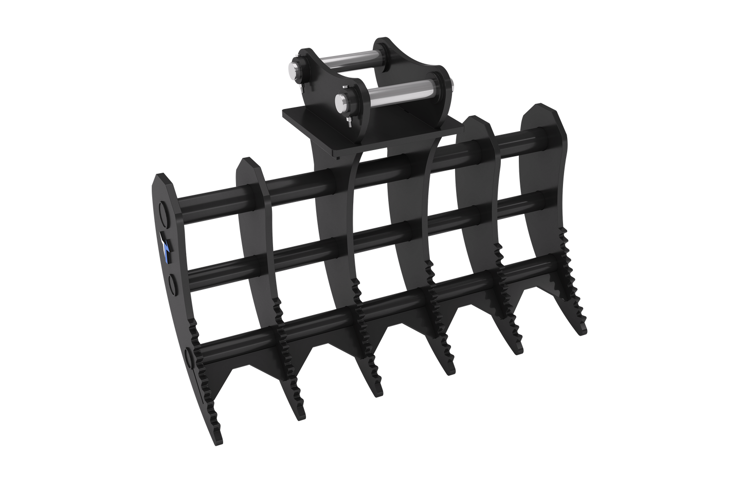 8-10 Ton 48" Root Rake