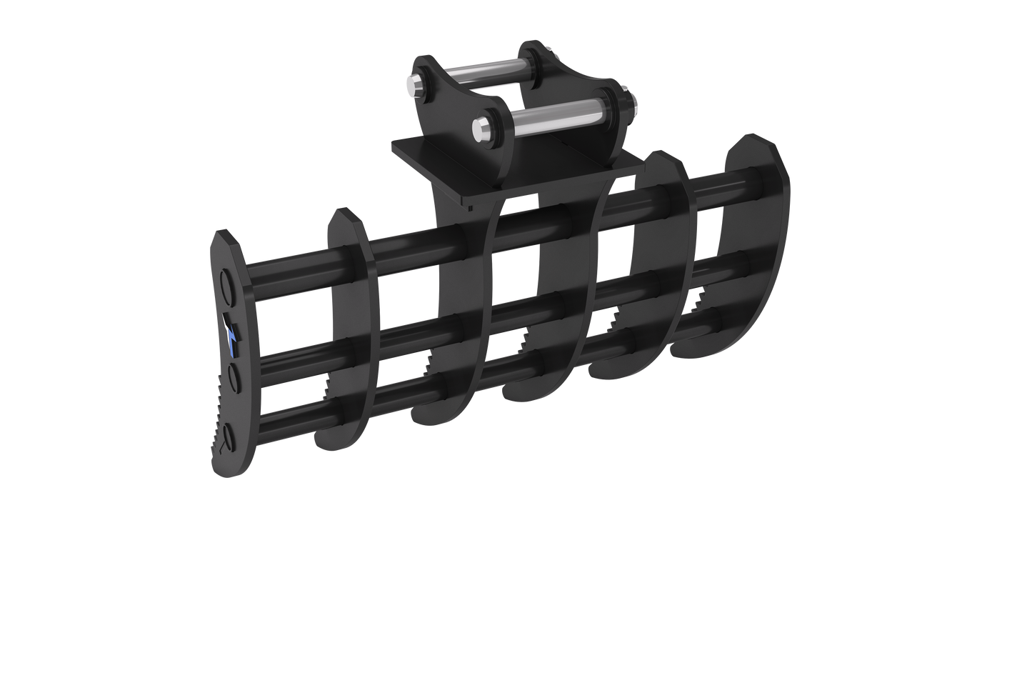 8-10 Ton 48" Root Rake