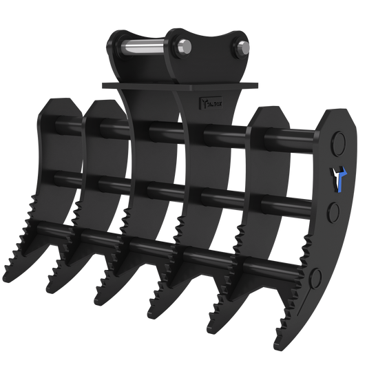 8-10 Ton 48" Root Rake