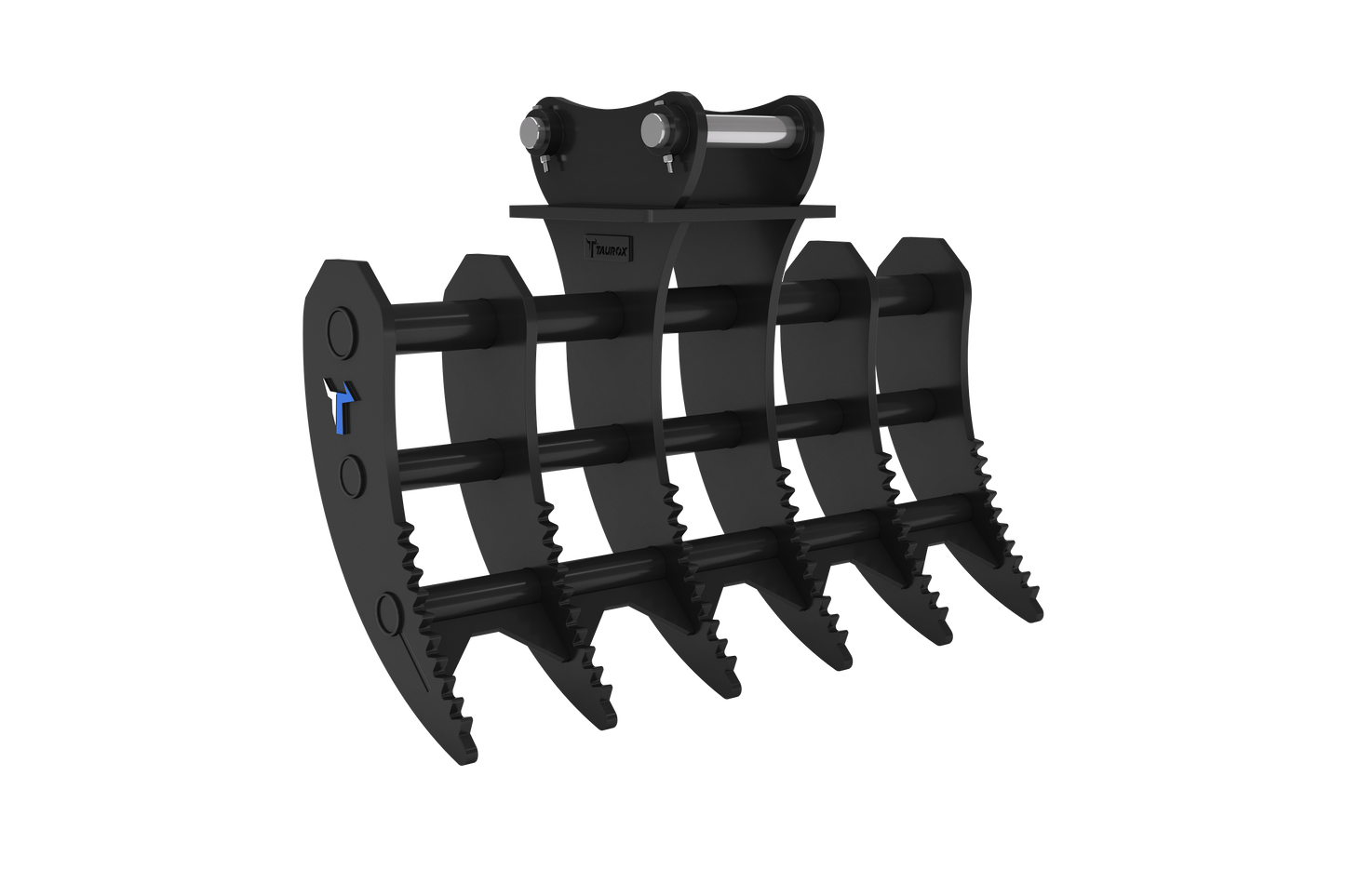 8-10 Ton 48" Root Rake