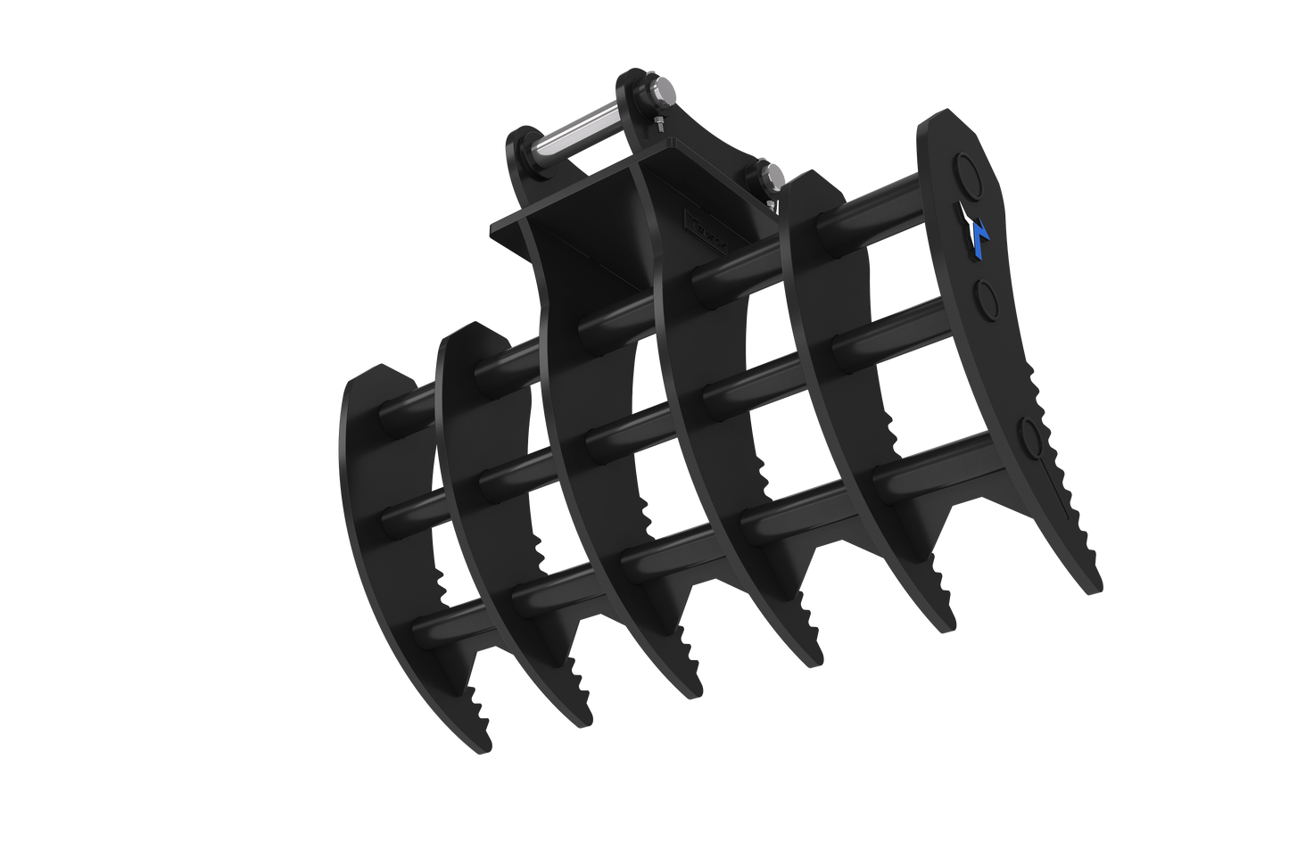 8-10 Ton 48" Root Rake