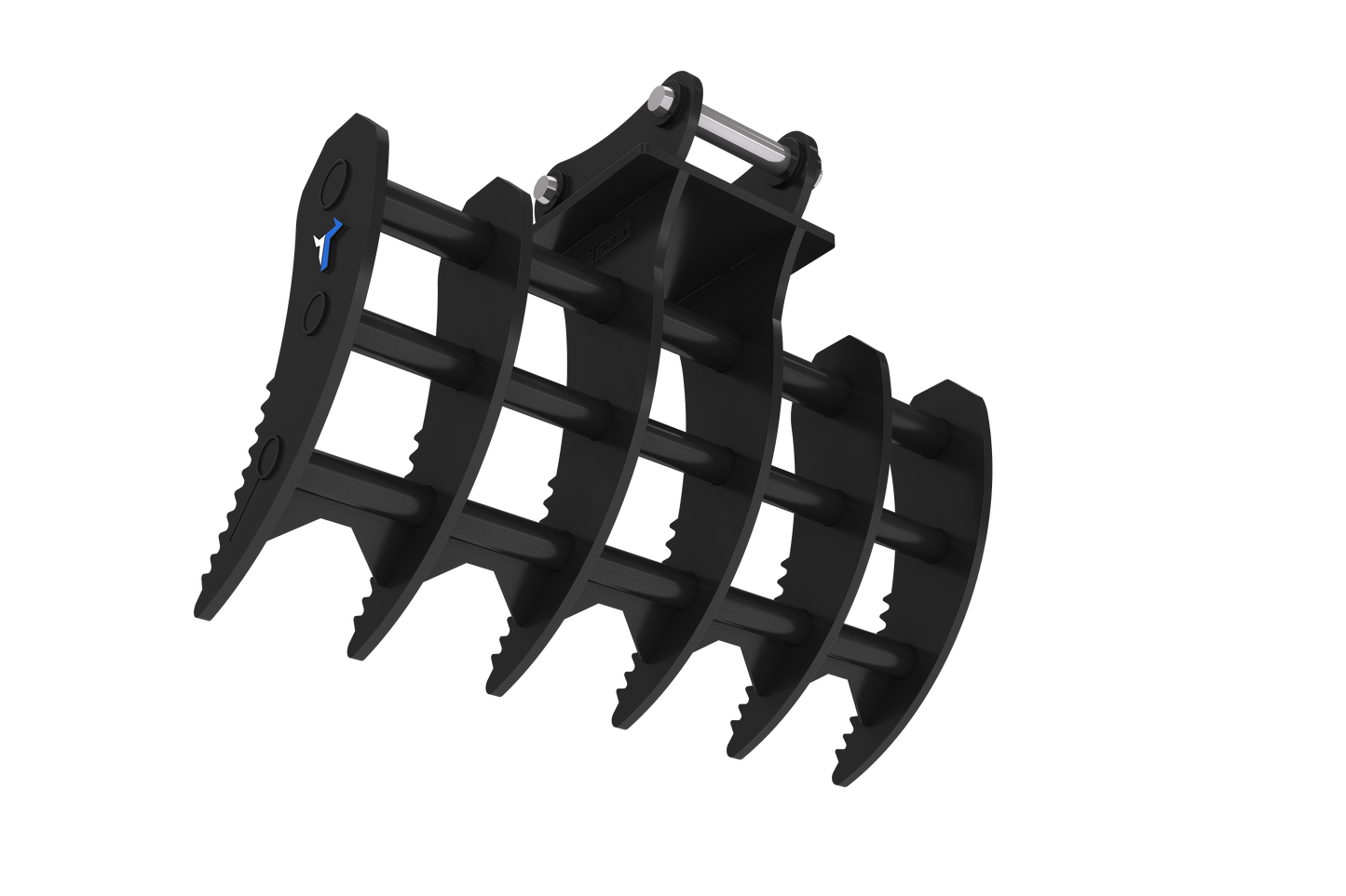 8-10 Ton 48" Root Rake