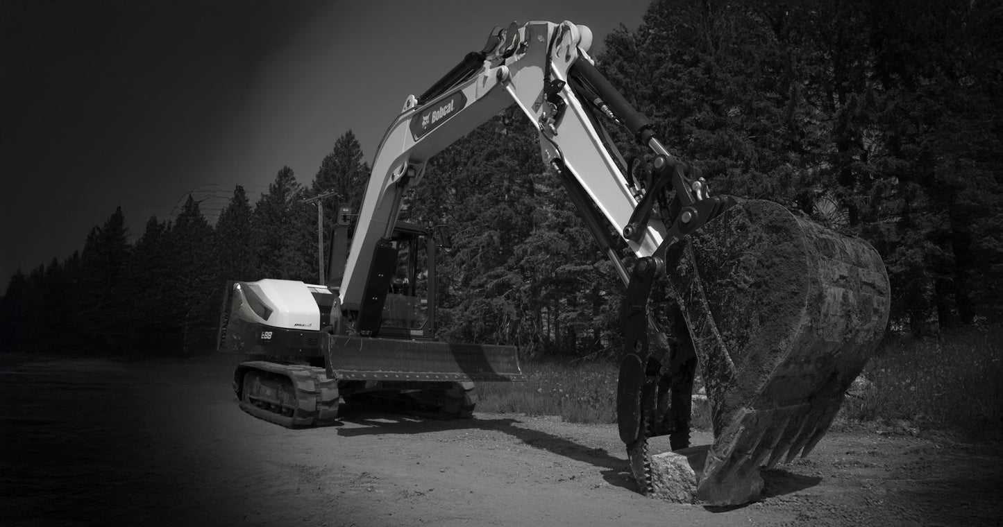 5-8 Ton 18" Digging Bucket