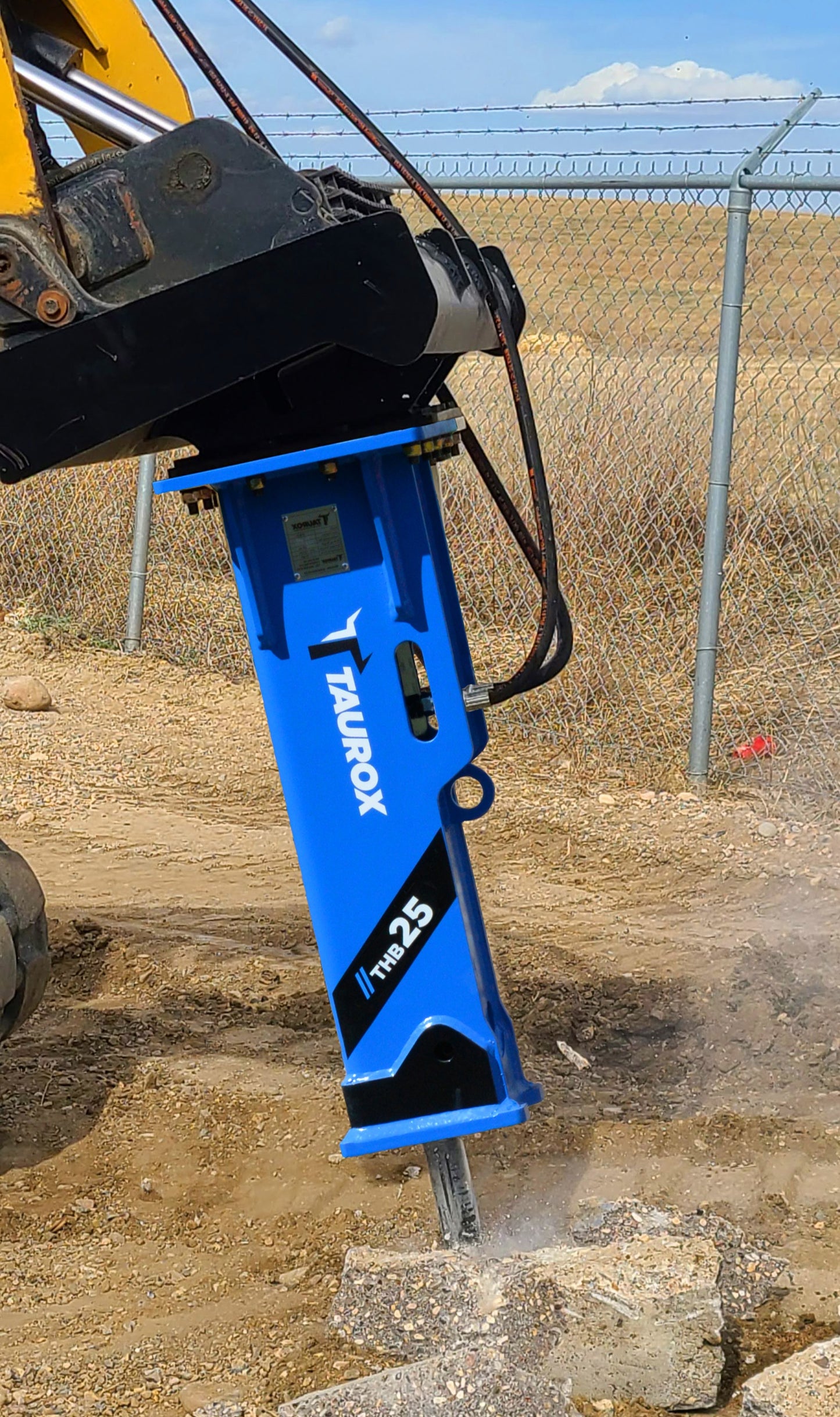3-5 Ton Hydraulic Breaker, Extreme Duty