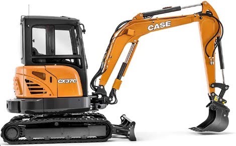 CASE Mini Excavators: Compact Power Meets Taurox Performance