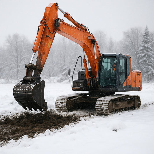 How to Choose the Right Excavator Attachments for Winter Conditions