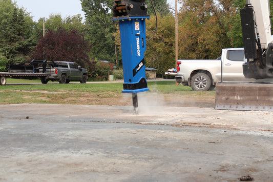 How to Choose the Right Hydraulic Breaker for Your Excavator