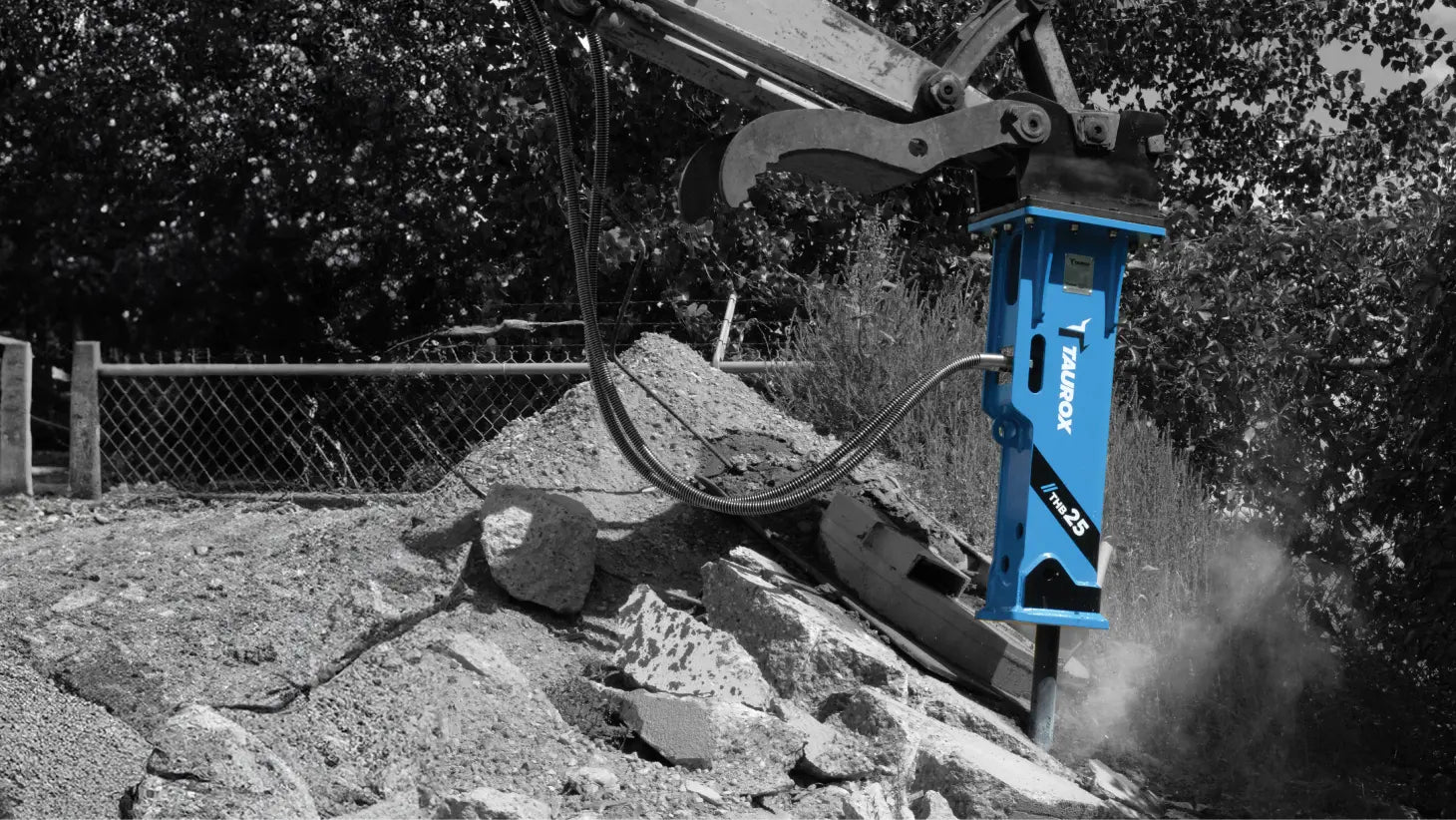 Breaking Ground: Dive Into Hydraulic Breakers by Taurox