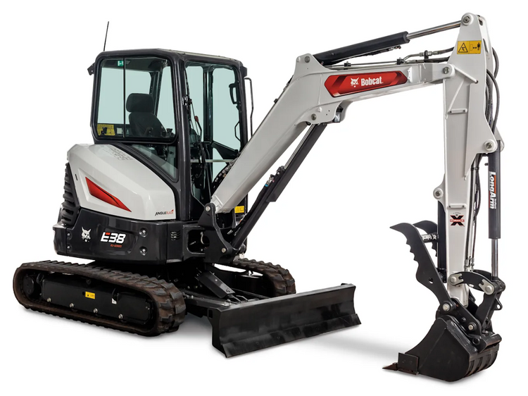 Bobcat E38