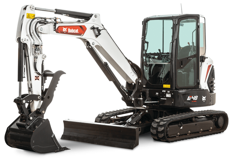 Bobcat E48 R2