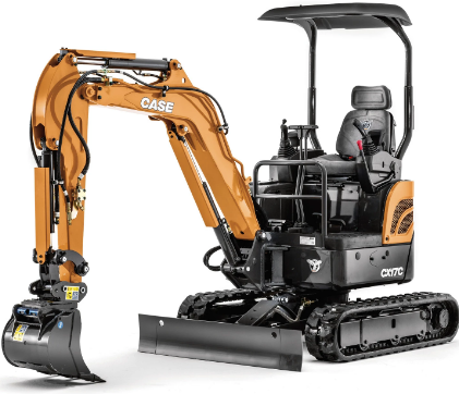 Case CX17C