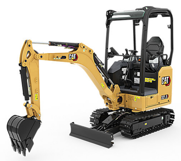 Caterpillar 301.5