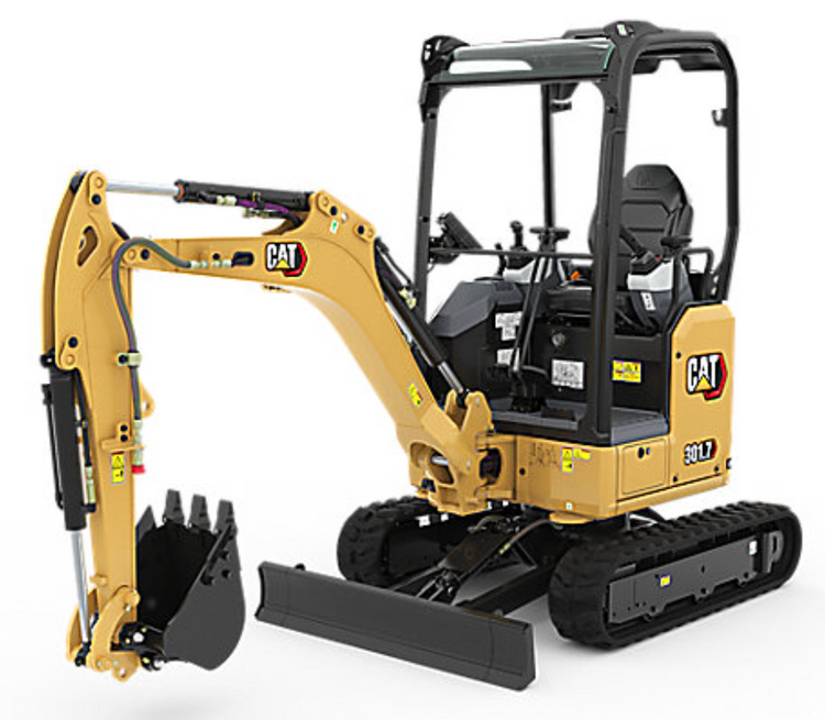 Caterpillar 301.7 CR