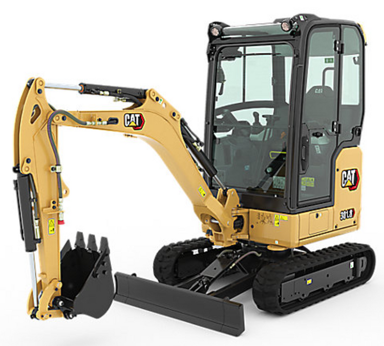 Caterpillar 301.8