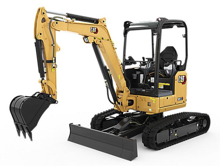 Caterpillar 302.7 CR