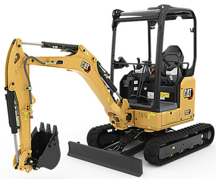 Caterpillar 302 CR