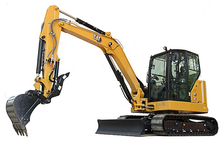 Caterpillar 306 CR