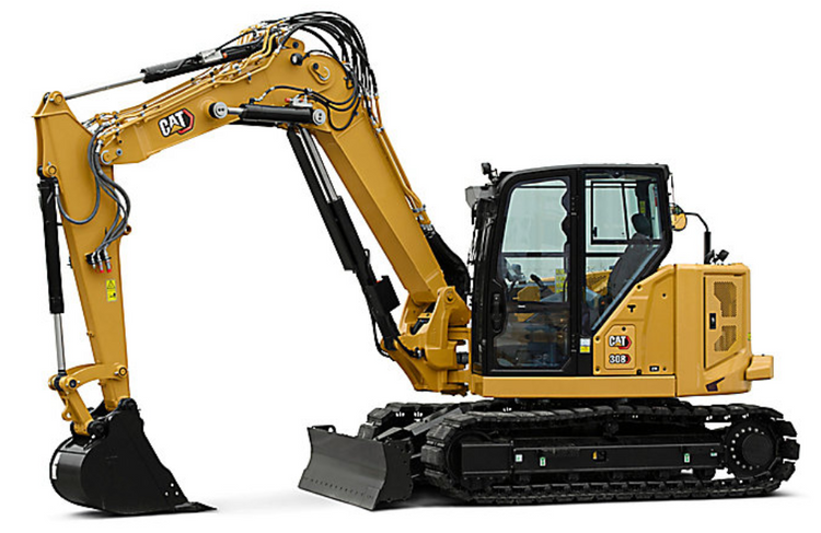 Caterpillar 308 CR VAB