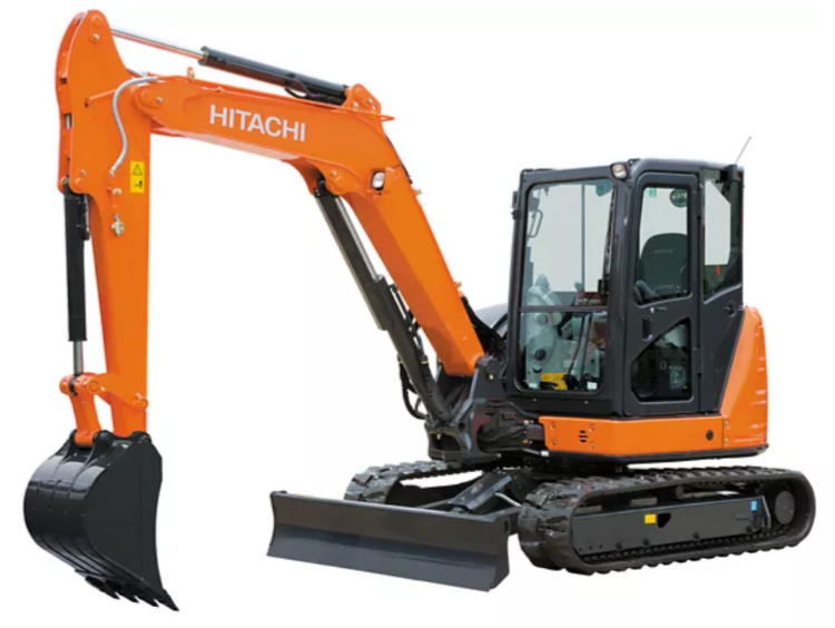 Hitachi ZX65USB-5A, LA