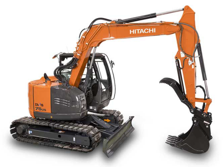 Hitachi ZX75US-5N