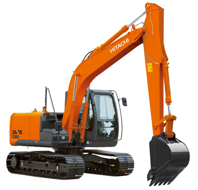Hitachi ZX130-5A, LA