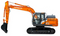 Hitachi ZX130-7H, LA