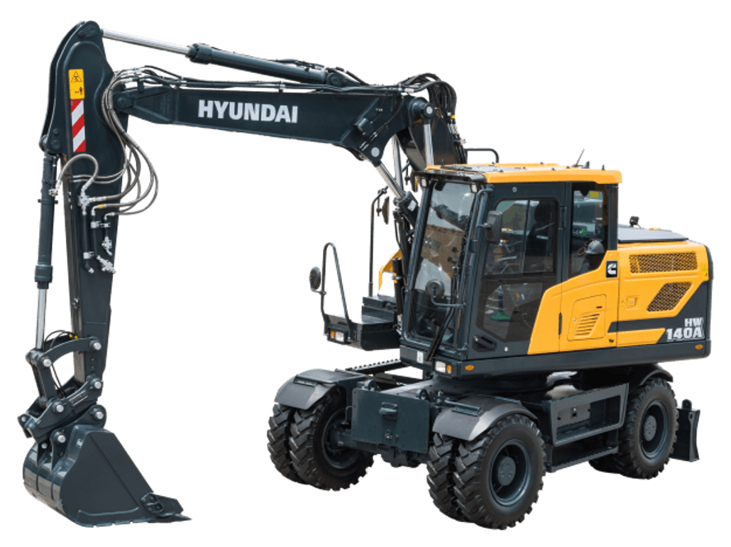 Hyundai HW140A – Taurox