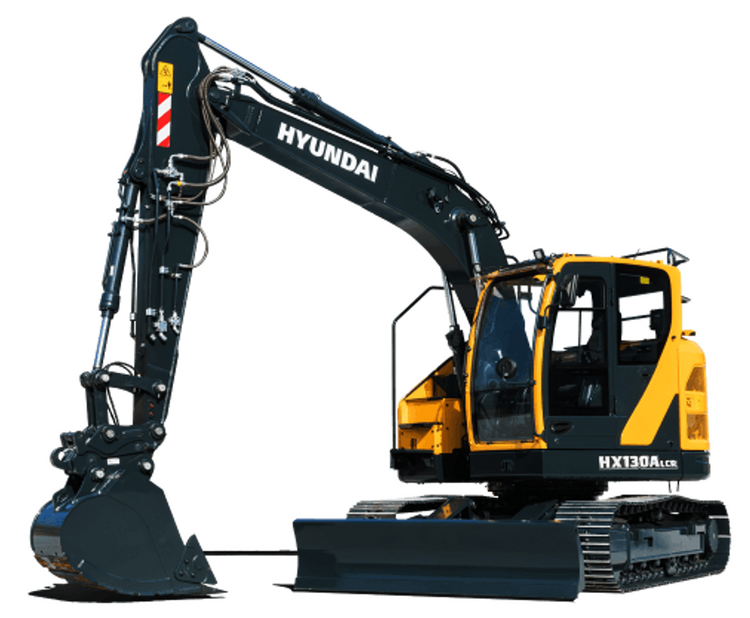 Hyundai HX130A LCR