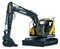 Hyundai HX145A LCR